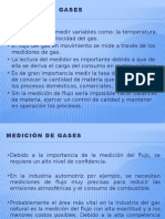 Importancia Medición de Gases