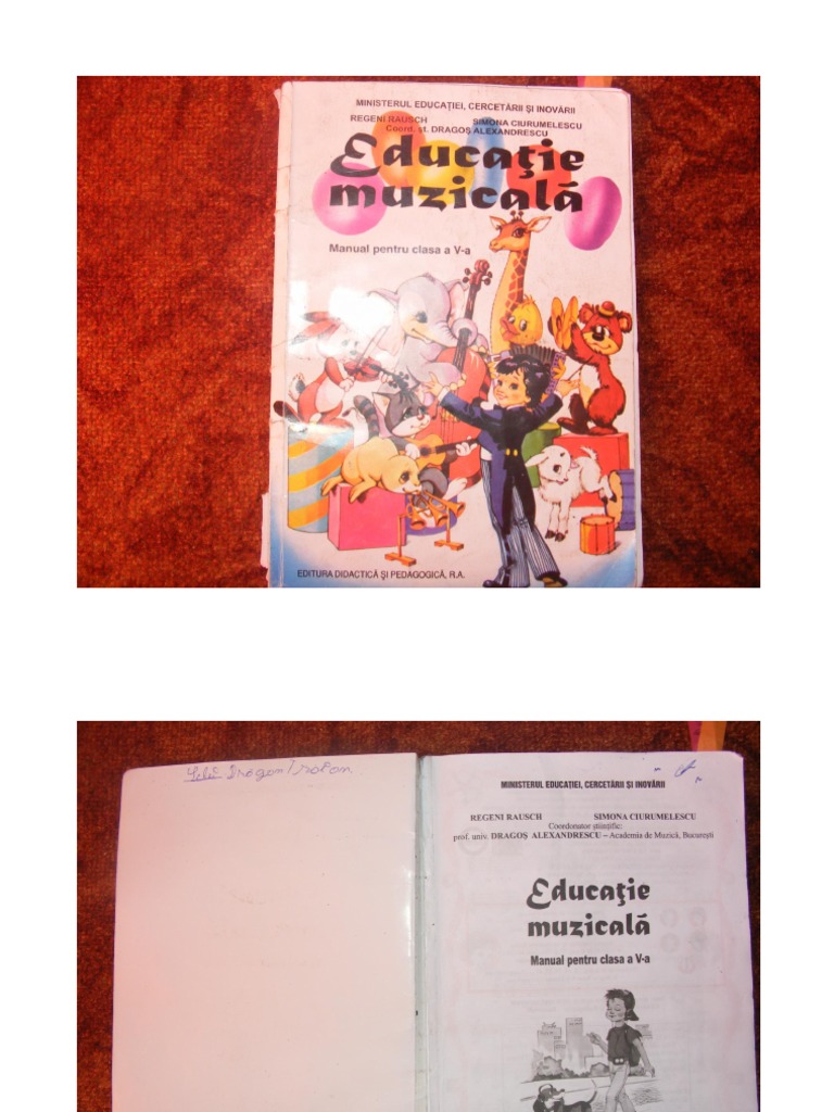 Manual Muzica Clasa A V A Pdf