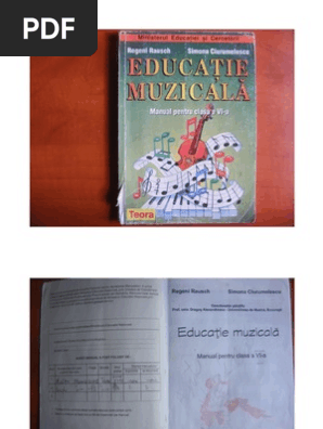 Manual Muzica Clasa A Vi A 1 Pdf