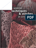 Techniques Stitches in Crochet