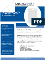 RapidPROX™ Clamshell Card
