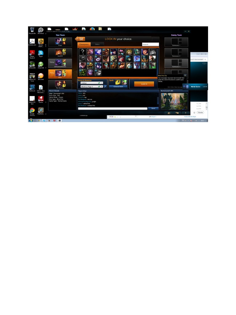 League of Legends | PDF