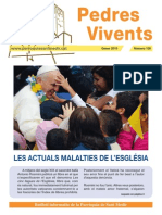 Pedres Vivents 130. Gener 2015