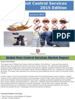 Global Pest Control Services Market