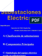 Subestaciones Eléctricas