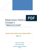 UNIDAD DOS IMAGOLOGIA