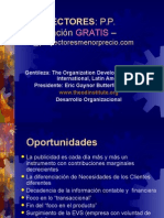 Oprtunidades de Negocio