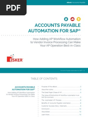 esker ap automation