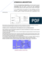 Note 2 Percutaneous Absorption