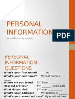 PERSONAL INFORMATION.pptx