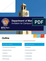 Corporate Invite BITS Pilani MBA Programme