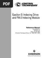 FM-2 Indexing Module Reference Manual