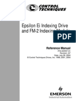 FM-2 Indexing Module Reference Manual