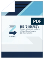 Z-Degree Report - 2015 - Tidewater Community College