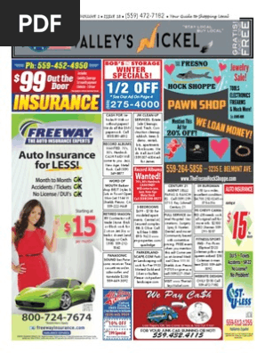 The Valley's Nickel Volume 1 Issue 18 | PDF