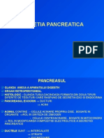 Reglarea Secretiei Pancreatice