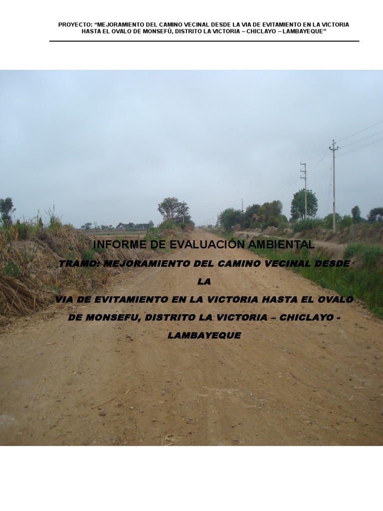 Impacto Ambiental | PDF | Entorno natural | Suelo