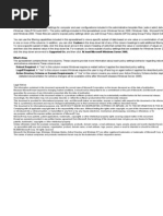 Windows Server 2008 Group Policy Settings