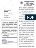 Boletim - 04 de Janeiro de 2015 PDF