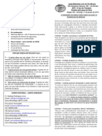 Boletim - 11 de Janeiro de 2015 PDF