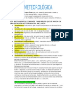 Portafolio Mediciones Hidrologicas