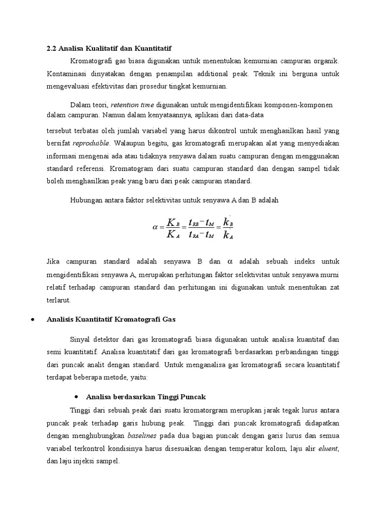 Analisa Kualitatif Dan Kuantitatif Gc Ms Lukman