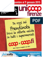 Volantino Prodotti in Offerta Superstore Unicoop Firenze 27 Dicembre