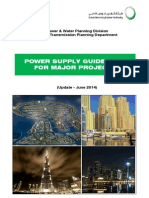 Powe Supply Guidelines For Major Project June 2014