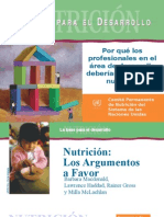 Datos Extra de Nutricion