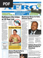 Download Baltimore Afro-American Newspaper January 23 2010 by The AFRO-American Newspapers SN25616135 doc pdf