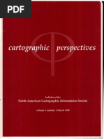 Cartographic Perspectives