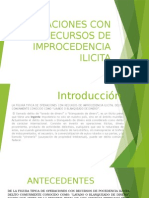 Operaciones Con Recursos de Procedencia Ilicita.