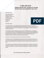 2014-09-05_York Region Federation of Agriculture letter to Minister Duguid.pdf