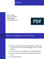 Brian Clapper Founder: PHASE @brianclapper