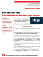  Tract Augmentation Salaires