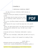 BT9002 Grid Computing-2