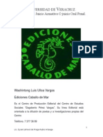 Proceso del Juicio Acusatorio o Juicio Oral Penal 