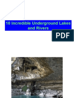 10 Incredible Underground Lakes and Rivers