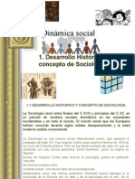 Sociologia Cocepto Histori y Persoajes