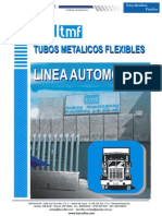 Catalogo de Mangueras Metalicas Flexibles TMF