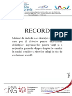 SUPORT CURS EDUCATIE NONOFORMALA Pag 70 Storry Telling PDF