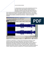 DICAS Como Dividir Faixas No Sound Forge