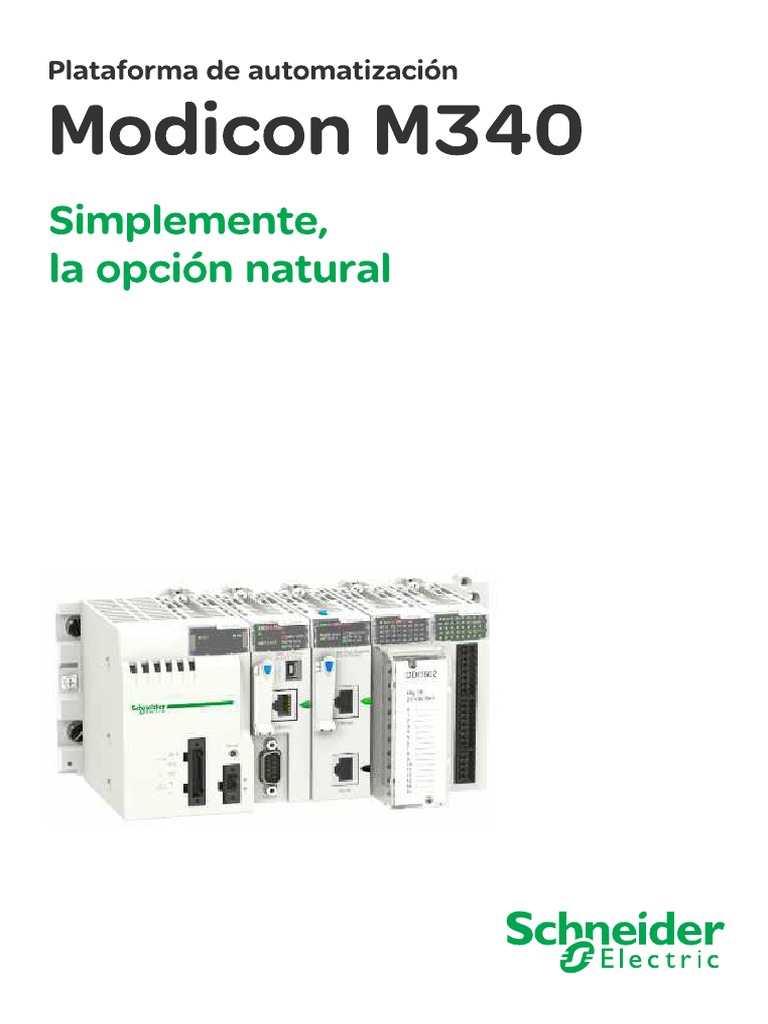 Modicon_M340 | Computer Memory | Computer Program