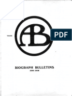 Biograph Bulletins (1896-1908)