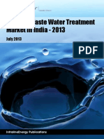 Water & Waste Water Treatment Market in India - 2013: July 2013