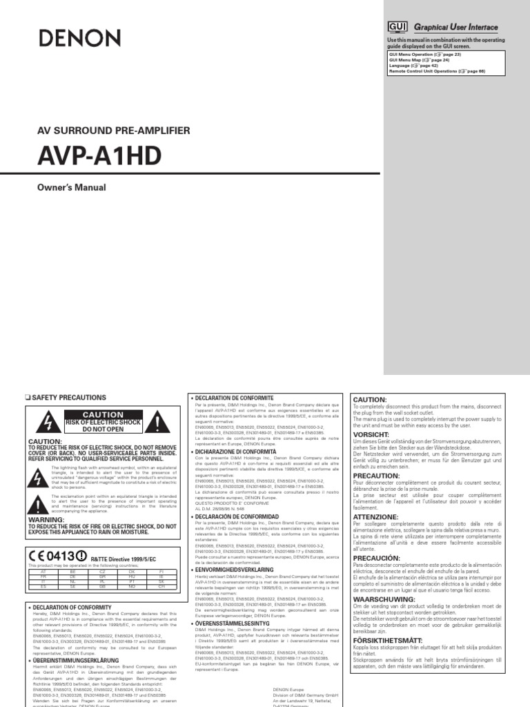 ファストマニュアルA Bed Avp A1hda | PDF | Menu (Computing) | Compact Cassette