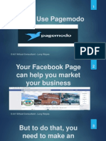 How to Use Pagemodo