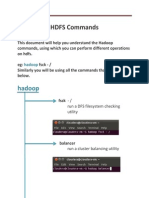 HDFS Hands On Update