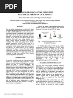 Scalable Video Content Adaptation: Iii C I C T | PDF | Quality Of ...