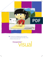 Orientaciones pedagógicas - Cartilla discapacidad Visual 2